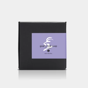 Kecsketejes szappan, levendulával és mákkal