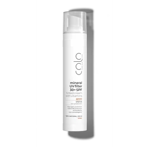 Színezett arckrém 30+ SPF fizikai fényvédelemmel, vitaminokkal és ectoinnal – Beige