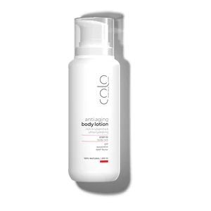 Antioxidánsokban gazdag, mélyhidratáló anti-aging testápolótej sólyomfű kivonattal és csipkebogyó olajjal