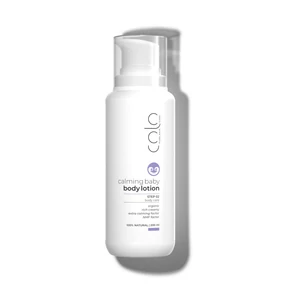 Nyugtató baba testápoló