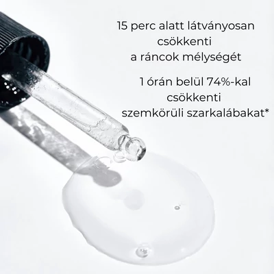 13% Peptide Complex + Liftonin Xpress + Hialuron szérum : Lifting peptide komplex mimikai ráncokra