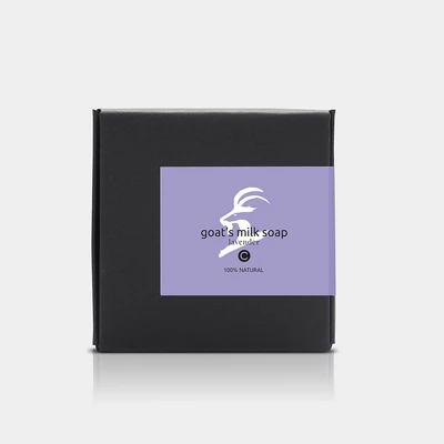 Kecsketejes szappan, levendulával és mákkal