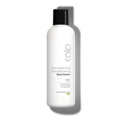 Bőrkiegyenlítő arctonik, uborkakivonattal és szalicilsavval- zsíros, pattanásos bőrre