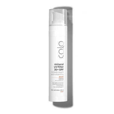 Színezett arckrém 30+ SPF fizikai fényvédelemmel, vitaminokkal és ectoinnal – Beige