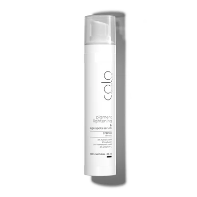 Pigment Lightening & Age Spots Booster - Pigmentfolt halványító krémszérum