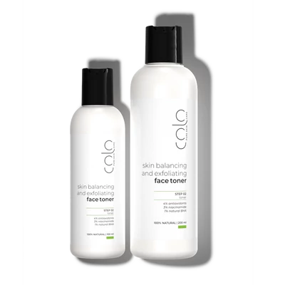 Bőrkiegyenlítő arctonik, uborkakivonattal és szalicilsavval- zsíros, pattanásos bőrre