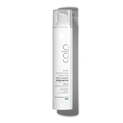 Extra könnyű hidratáló arckrém pattanásos bőrre, NMF-ekkel, regeneráló és gyulladáscsökkentő összetevőkkel 